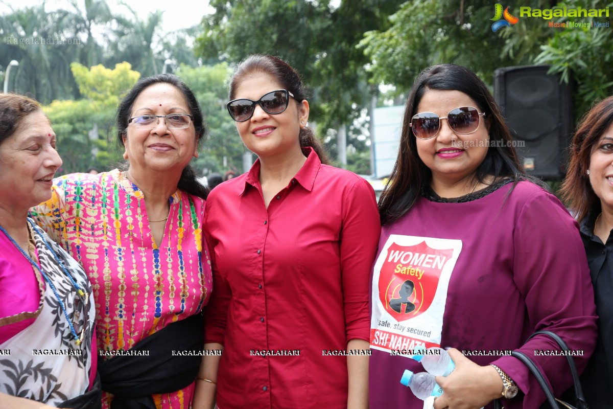 Sanskruti Ladies Club Holds a Meet at Jalavihar in Hyderabad