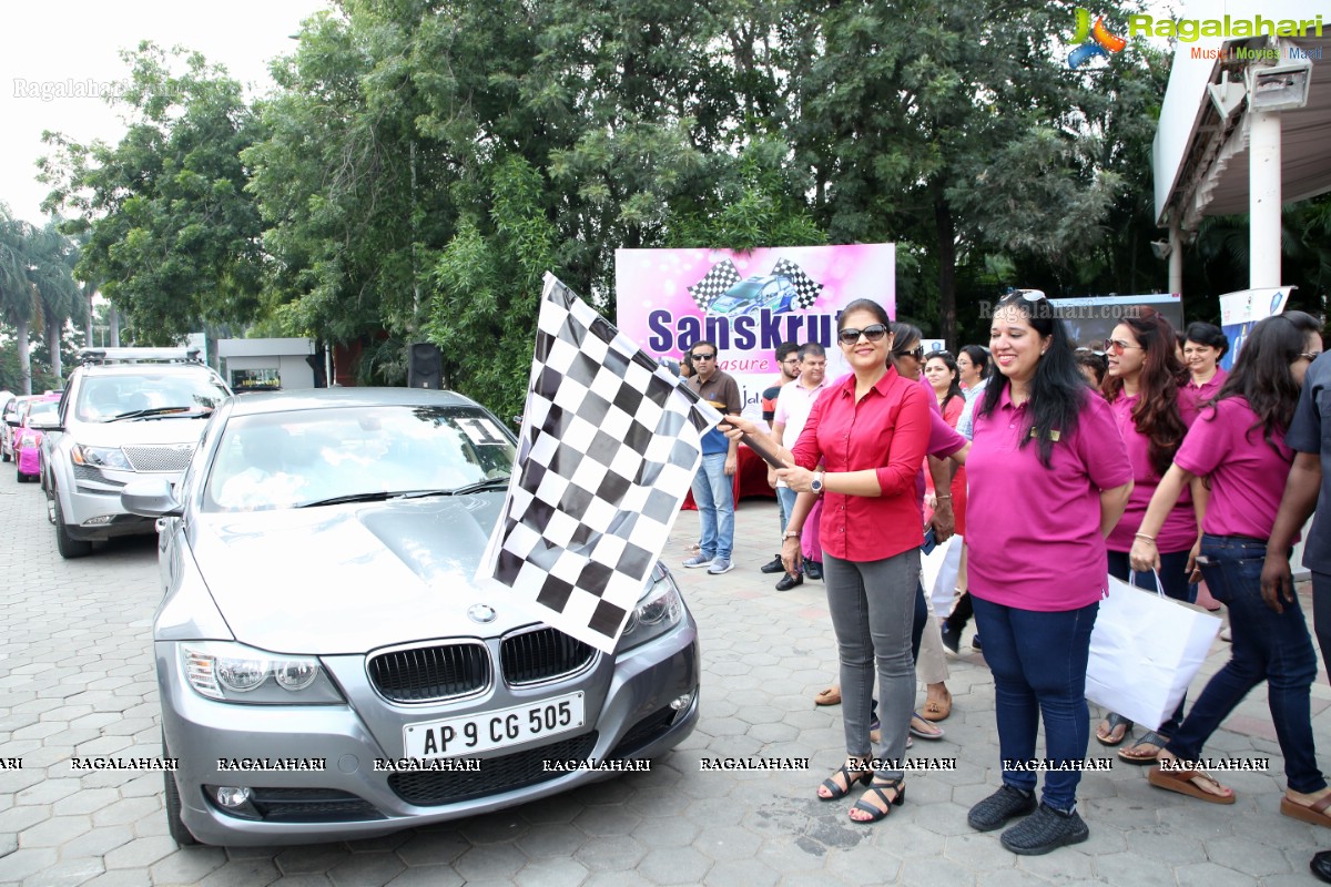 Sanskruti Ladies Club Holds a Meet at Jalavihar in Hyderabad