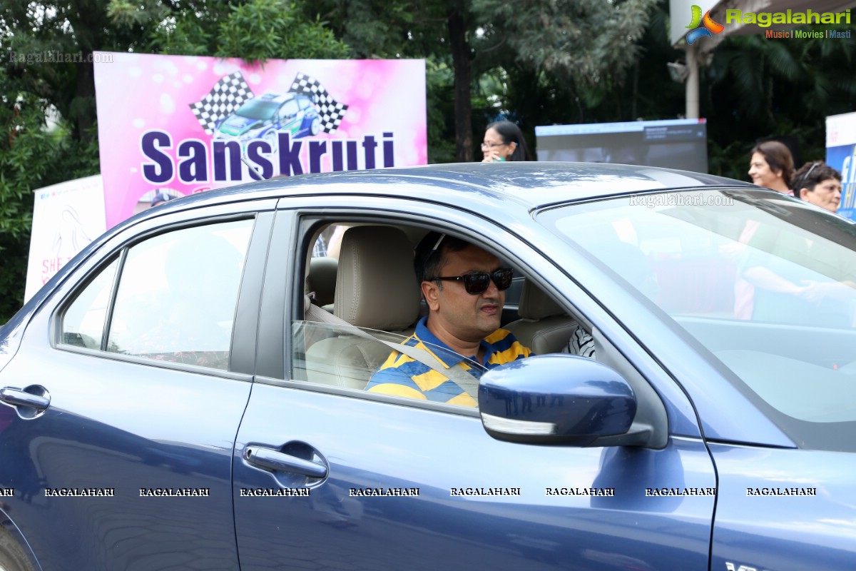 Sanskruti Ladies Club Holds a Meet at Jalavihar in Hyderabad