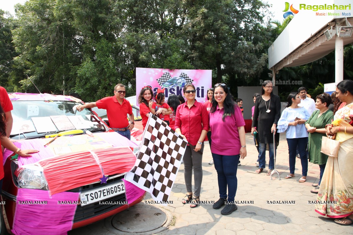 Sanskruti Ladies Club Holds a Meet at Jalavihar in Hyderabad