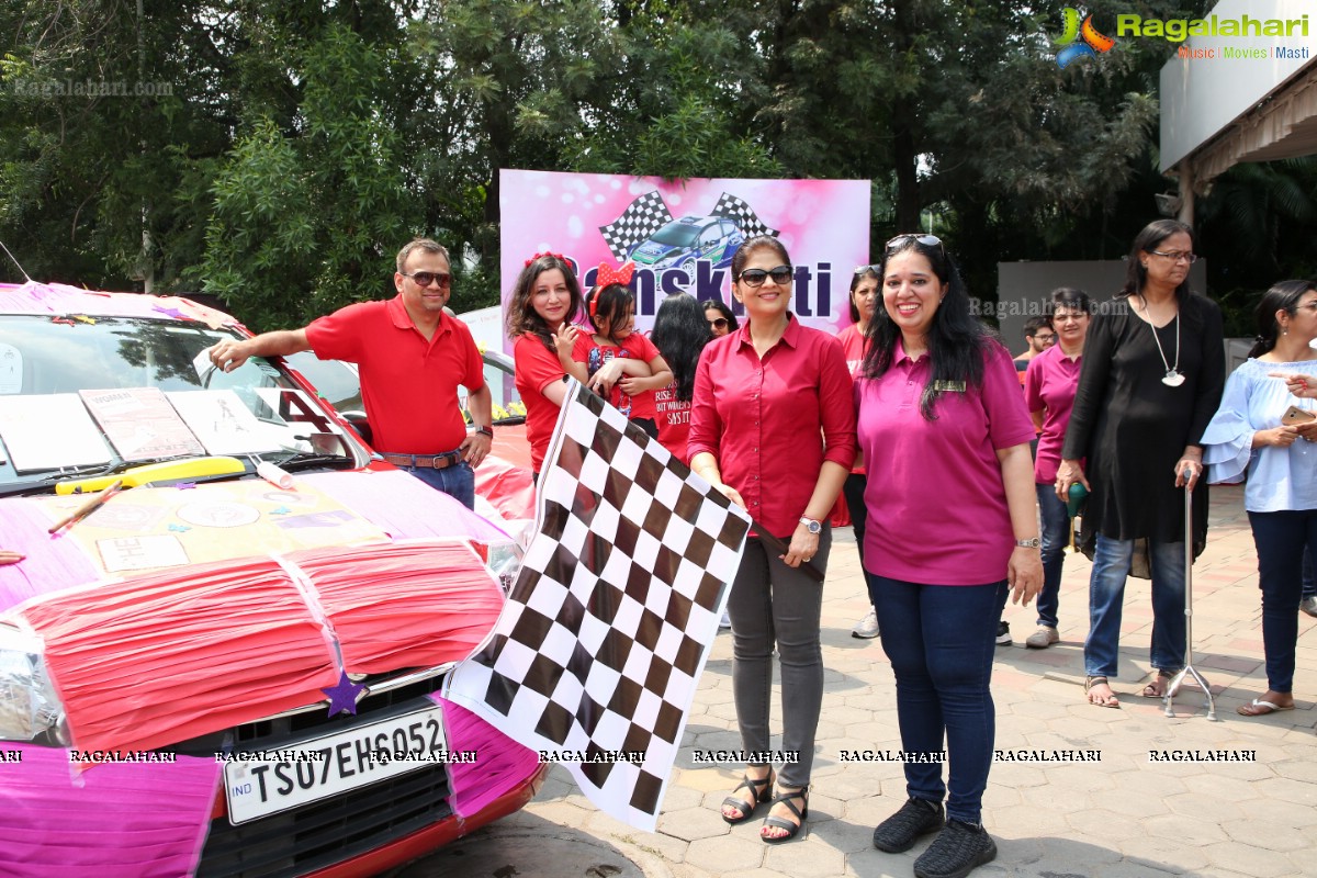 Sanskruti Ladies Club Holds a Meet at Jalavihar in Hyderabad