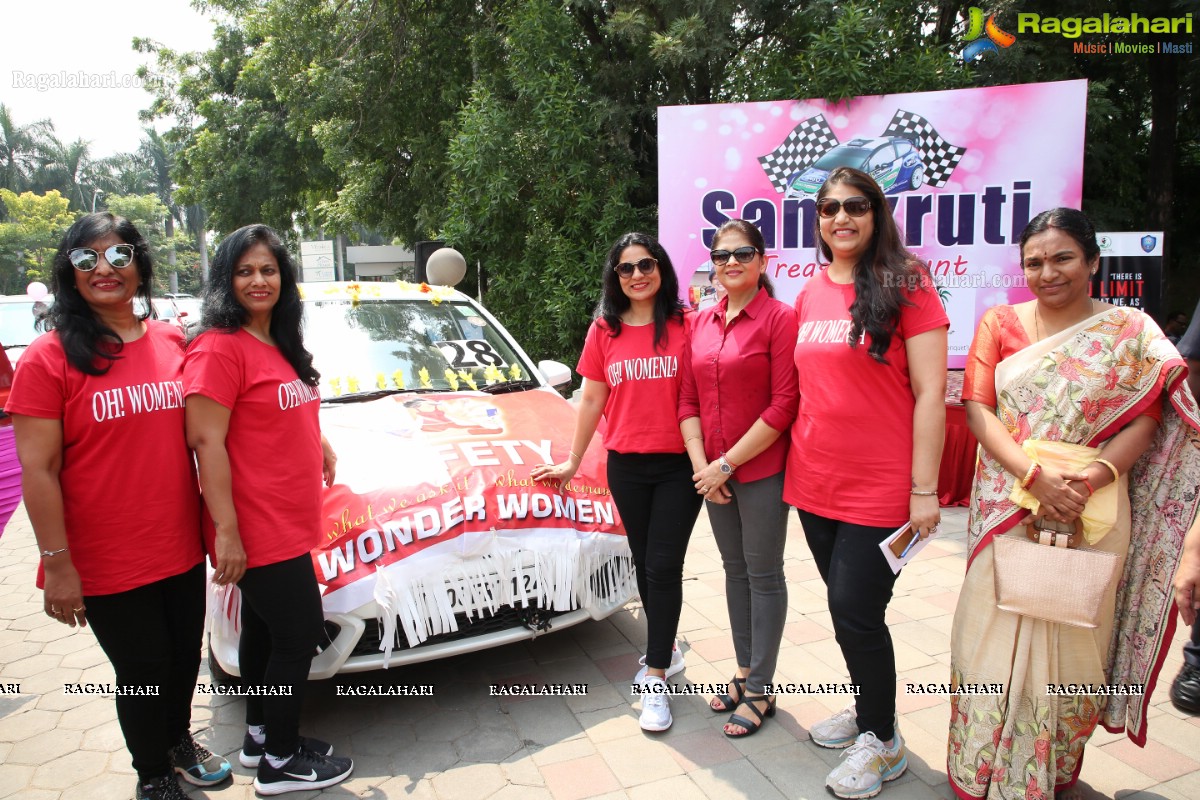 Sanskruti Ladies Club Holds a Meet at Jalavihar in Hyderabad