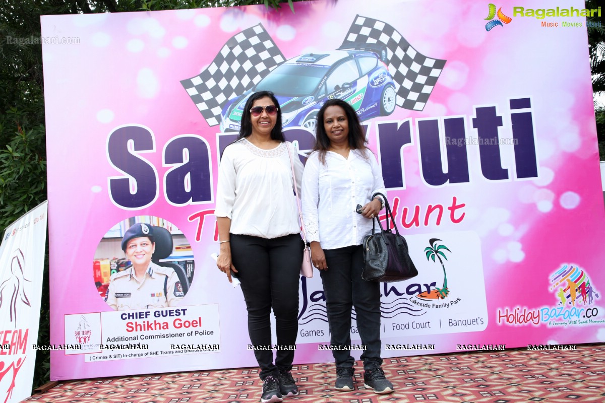 Sanskruti Ladies Club Holds a Meet at Jalavihar in Hyderabad