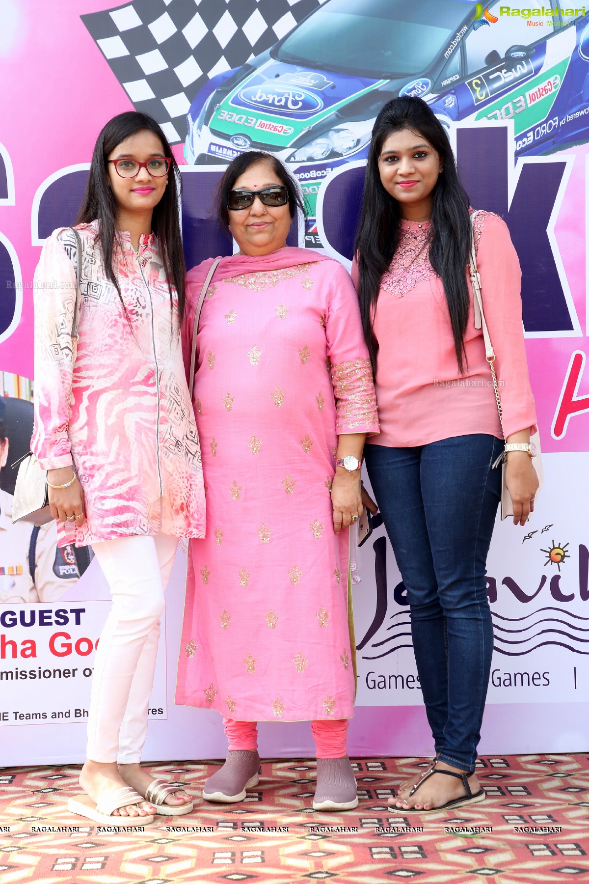 Sanskruti Ladies Club Holds a Meet at Jalavihar in Hyderabad