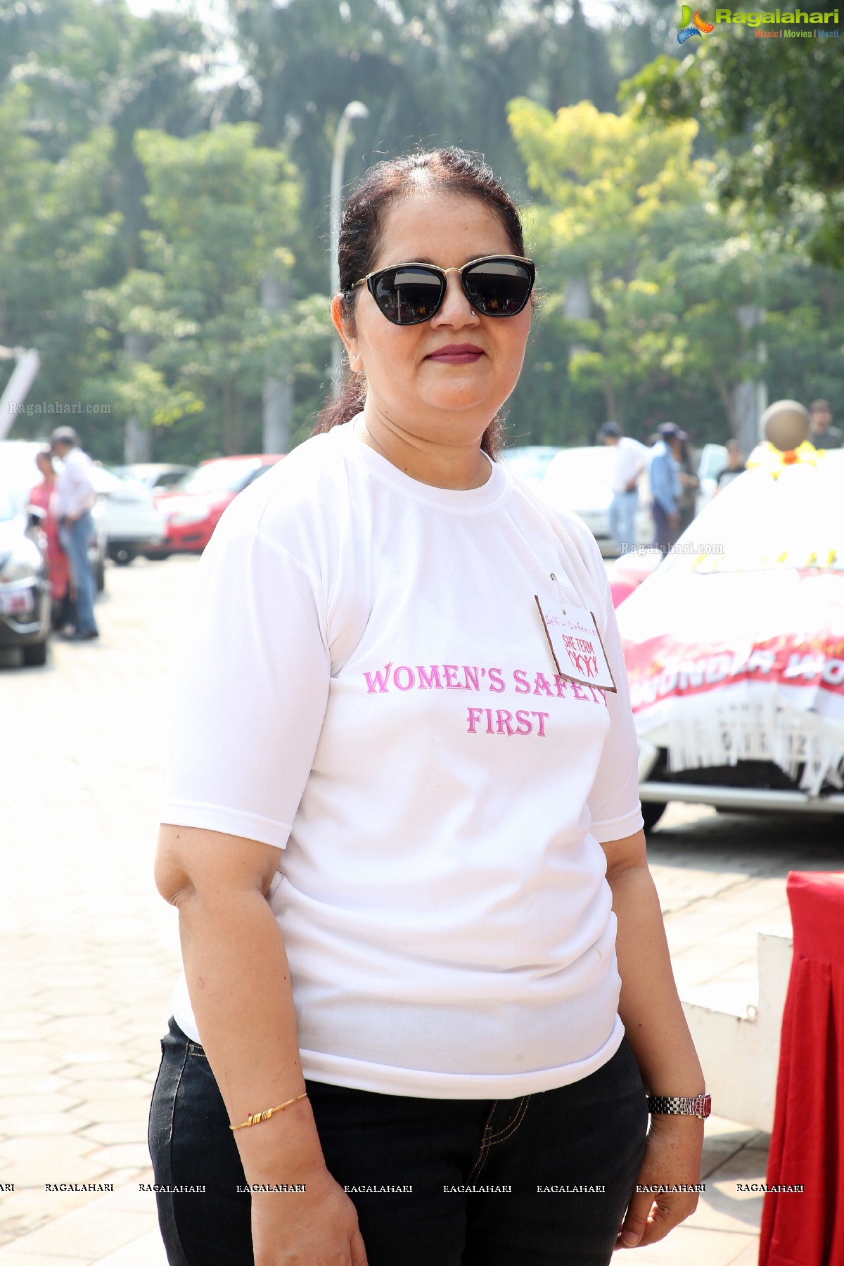 Sanskruti Ladies Club Holds a Meet at Jalavihar in Hyderabad