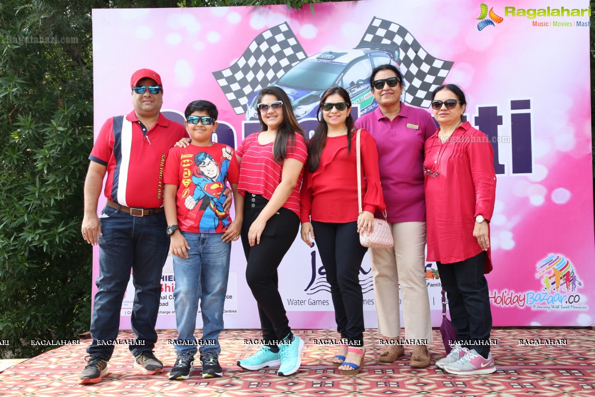 Sanskruti Ladies Club Holds a Meet at Jalavihar in Hyderabad