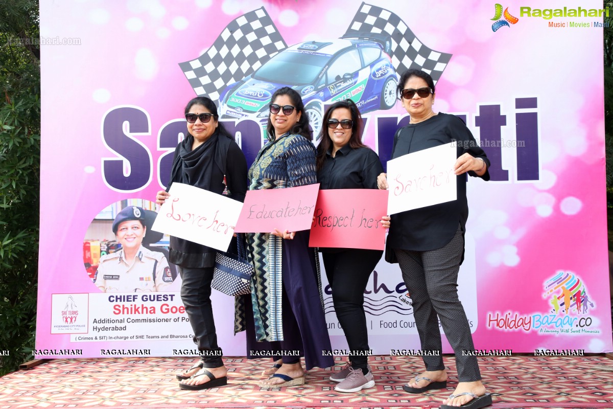 Sanskruti Ladies Club Holds a Meet at Jalavihar in Hyderabad