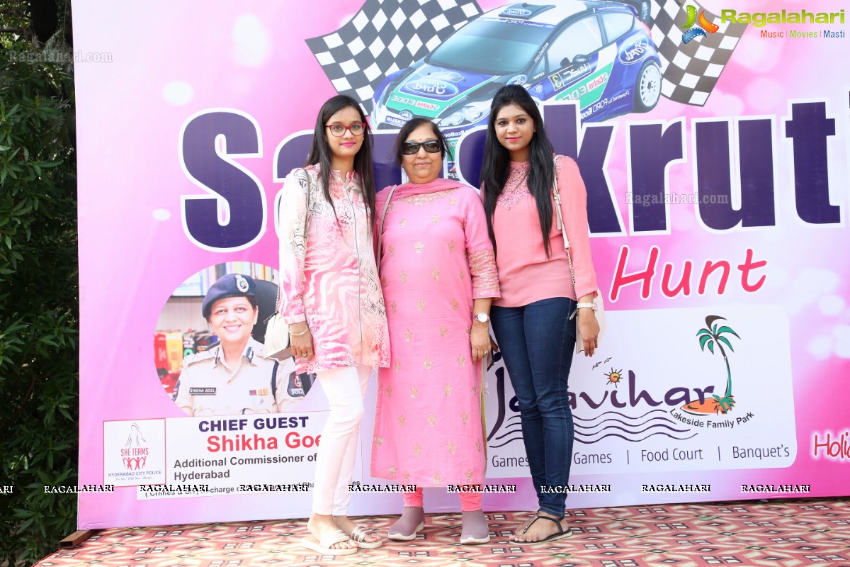 Sanskruti Ladies Club Holds a Meet at Jalavihar in Hyderabad