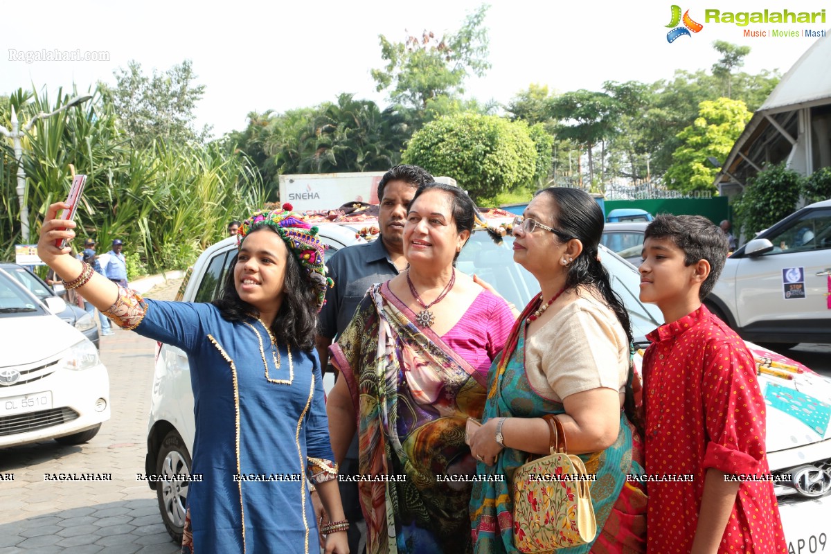 Sanskruti Ladies Club Holds a Meet at Jalavihar in Hyderabad