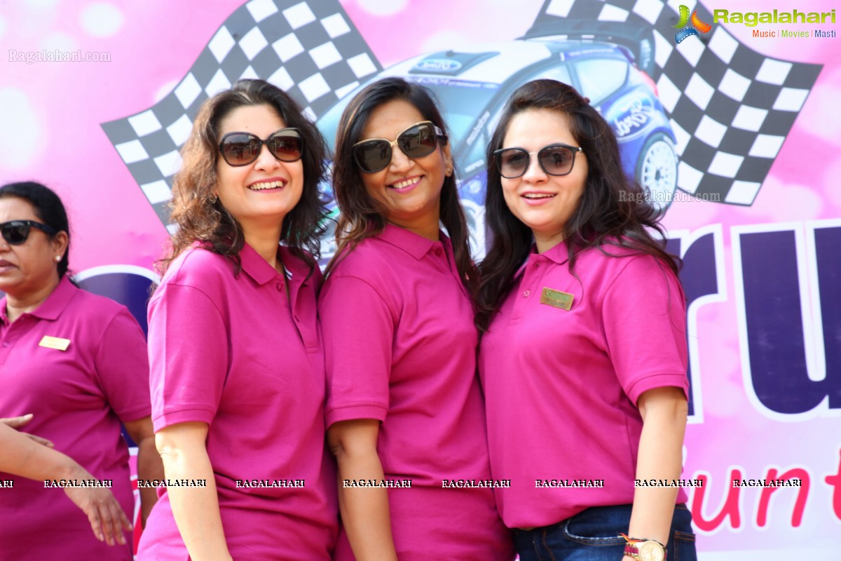 Sanskruti Ladies Club Holds a Meet at Jalavihar in Hyderabad
