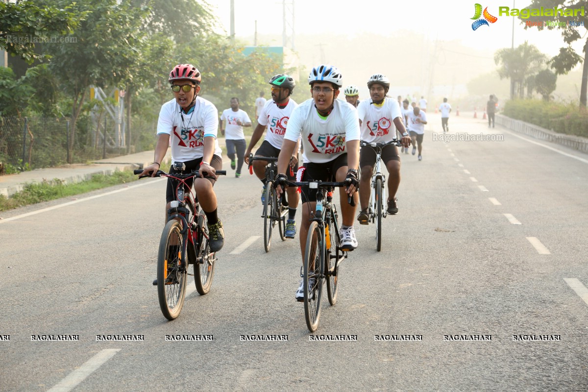 Second Edition of Save The Young Heart’s 5k Run at Kaitalapur Ground