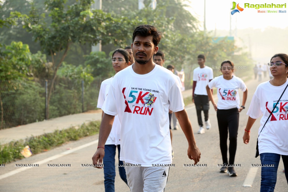 Second Edition of Save The Young Heart’s 5k Run at Kaitalapur Ground