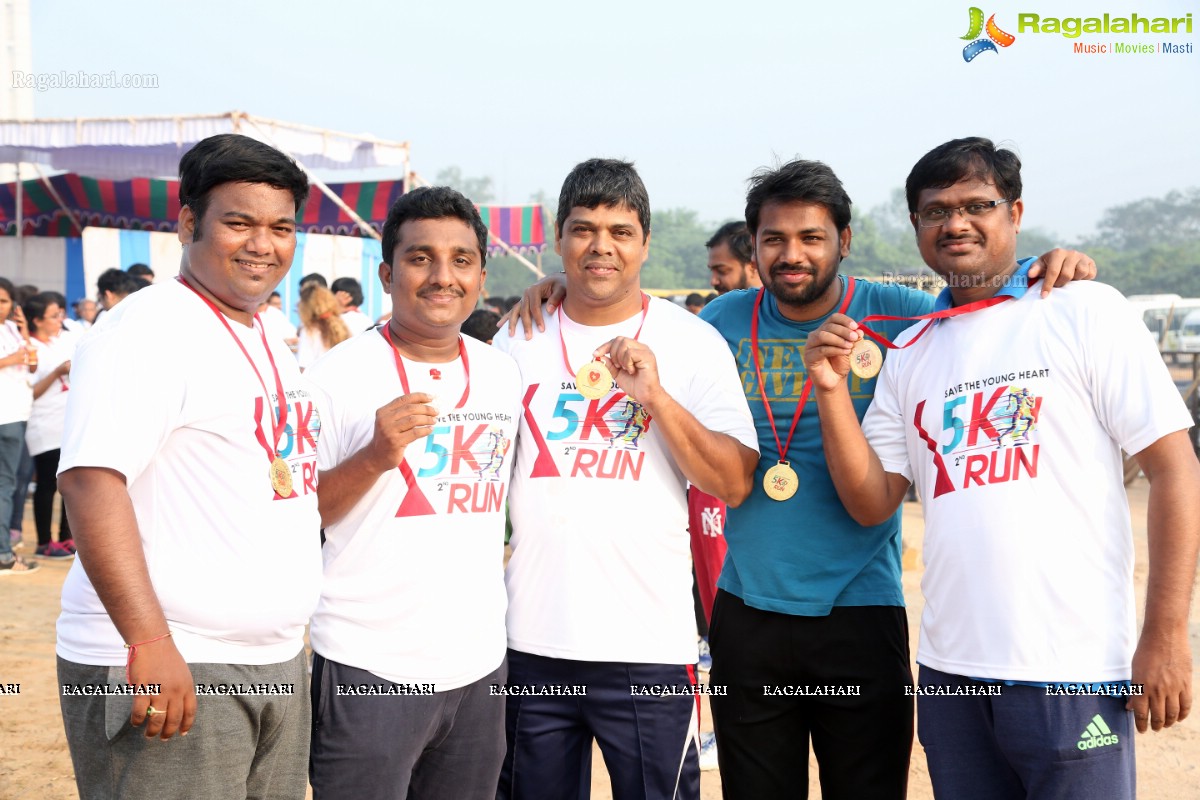 Second Edition of Save The Young Heart’s 5k Run at Kaitalapur Ground