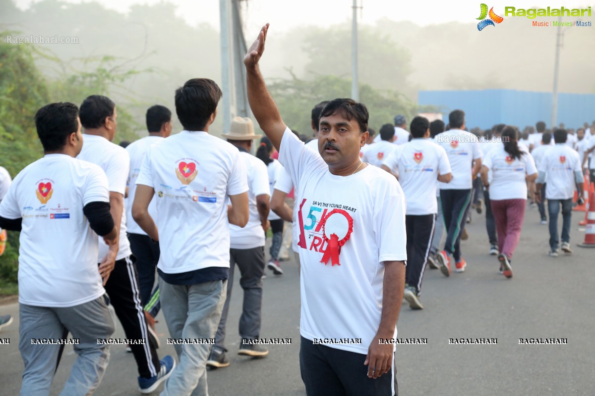 Second Edition of Save The Young Heart’s 5k Run at Kaitalapur Ground