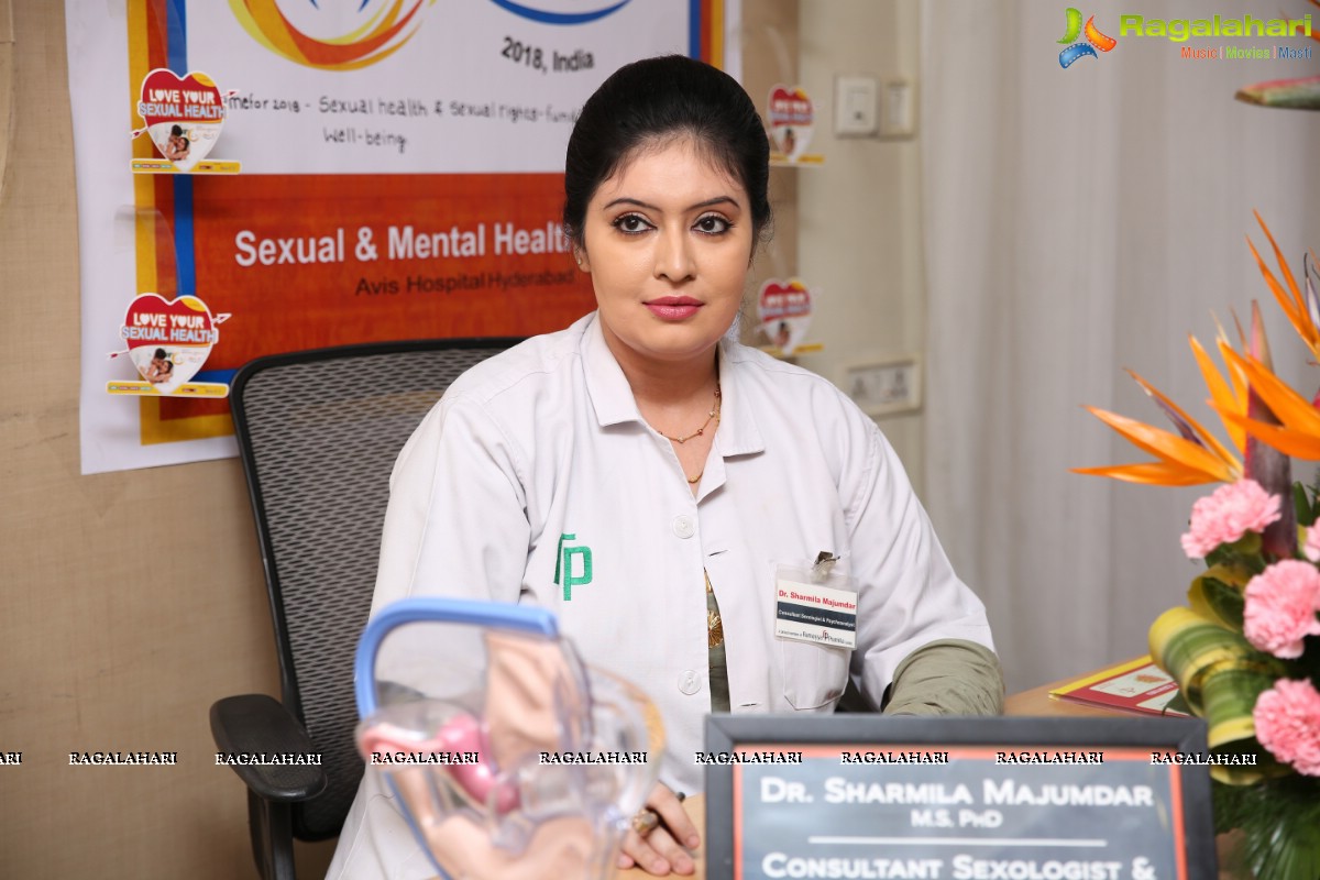 Social Awareness on Sexual Health by Dr. Sharmila Majumdar at Avis Hospital, Jubilee Hills, Hyderabad