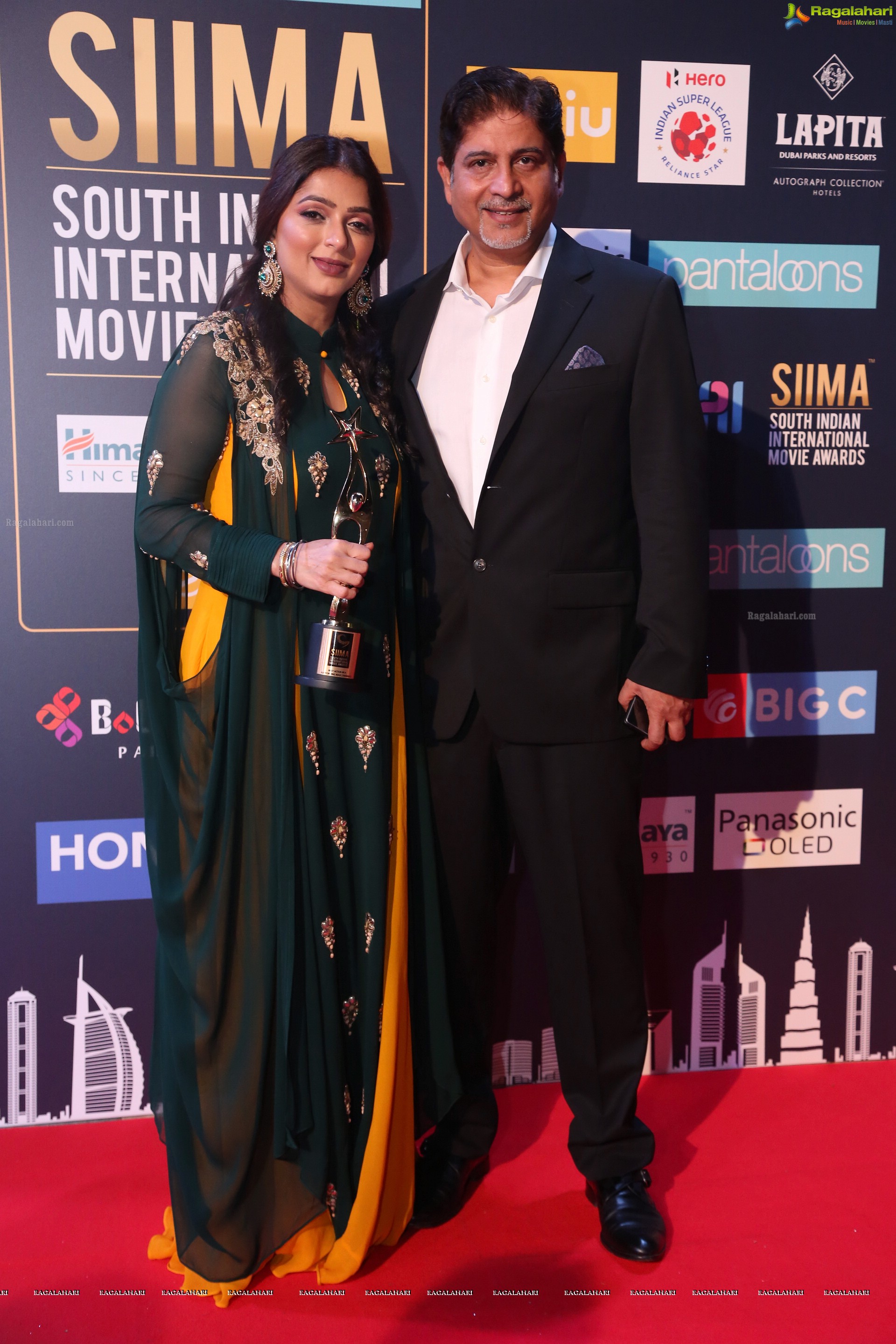 SIIMA 2018 (Day 2) (HD Photos)