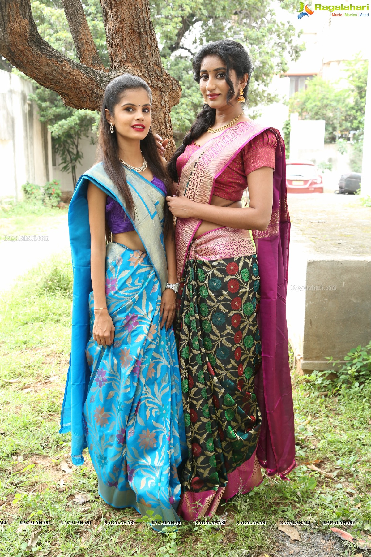 Silk and Cotton Expo Curtain Raiser by Crafts and Weavers Association at Joyees Lifestyle at Taj Banjara, Hyderabad