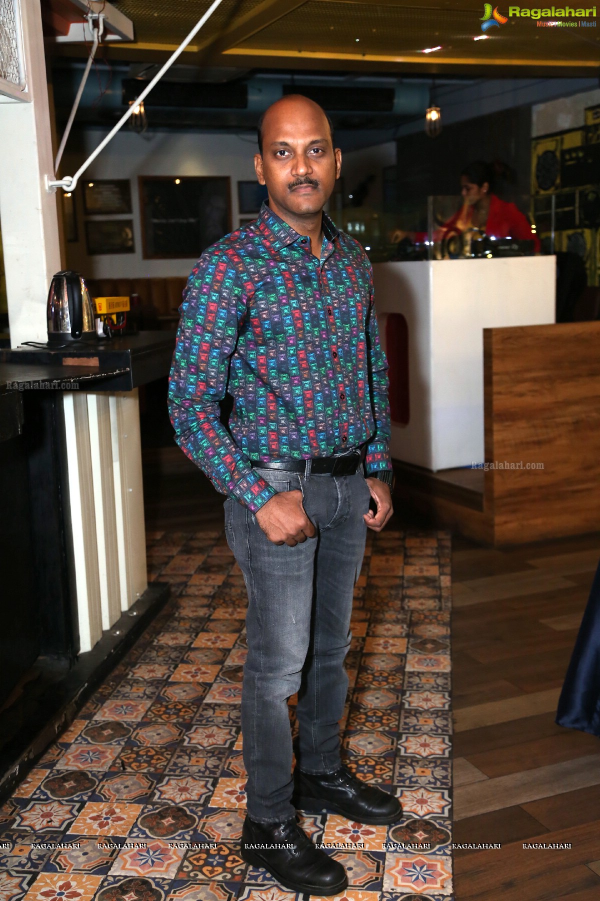 Srinivas Donthi Birthday Celebrations at Raasta Cafe Hyderabad