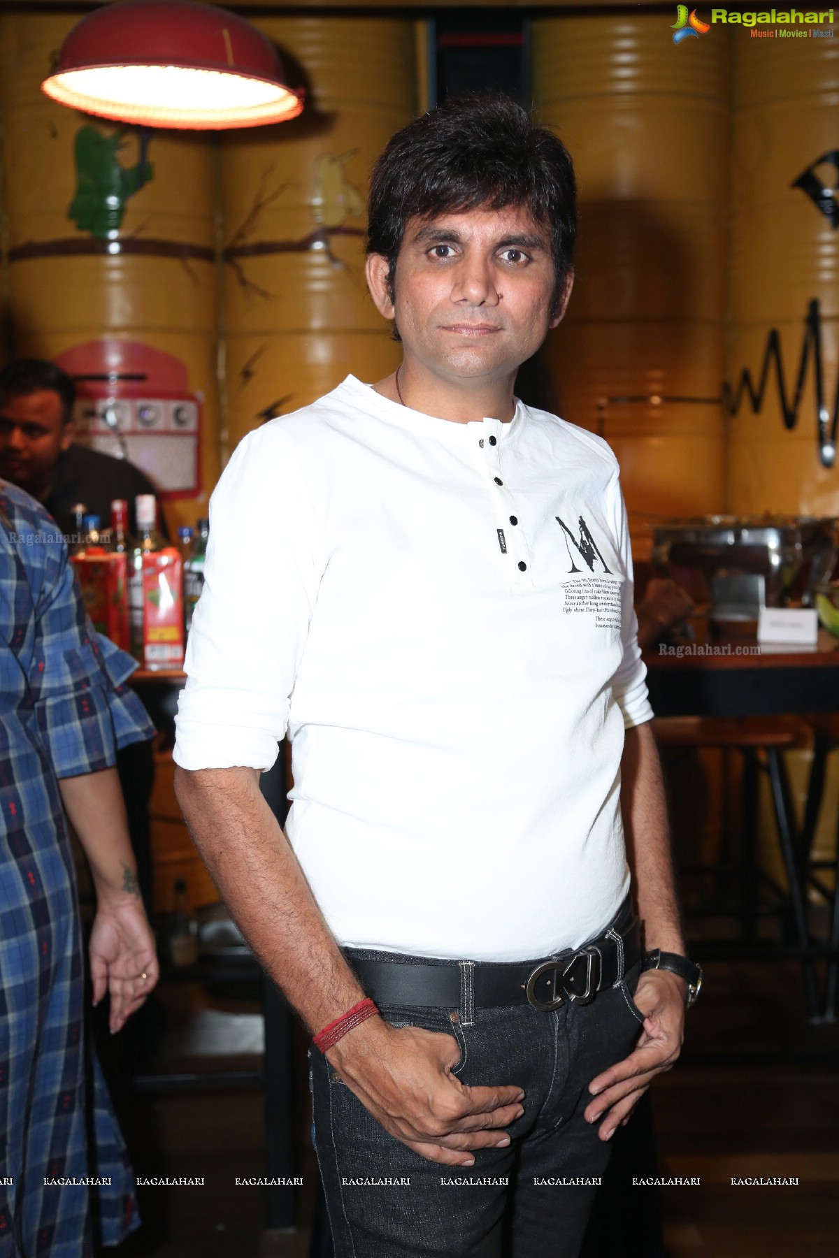 Srinivas Donthi Birthday Celebrations at Raasta Cafe Hyderabad