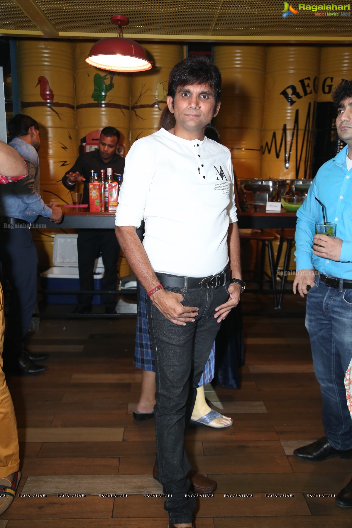 Srinivas Donthi Birthday Celebrations at Raasta Cafe Hyderabad