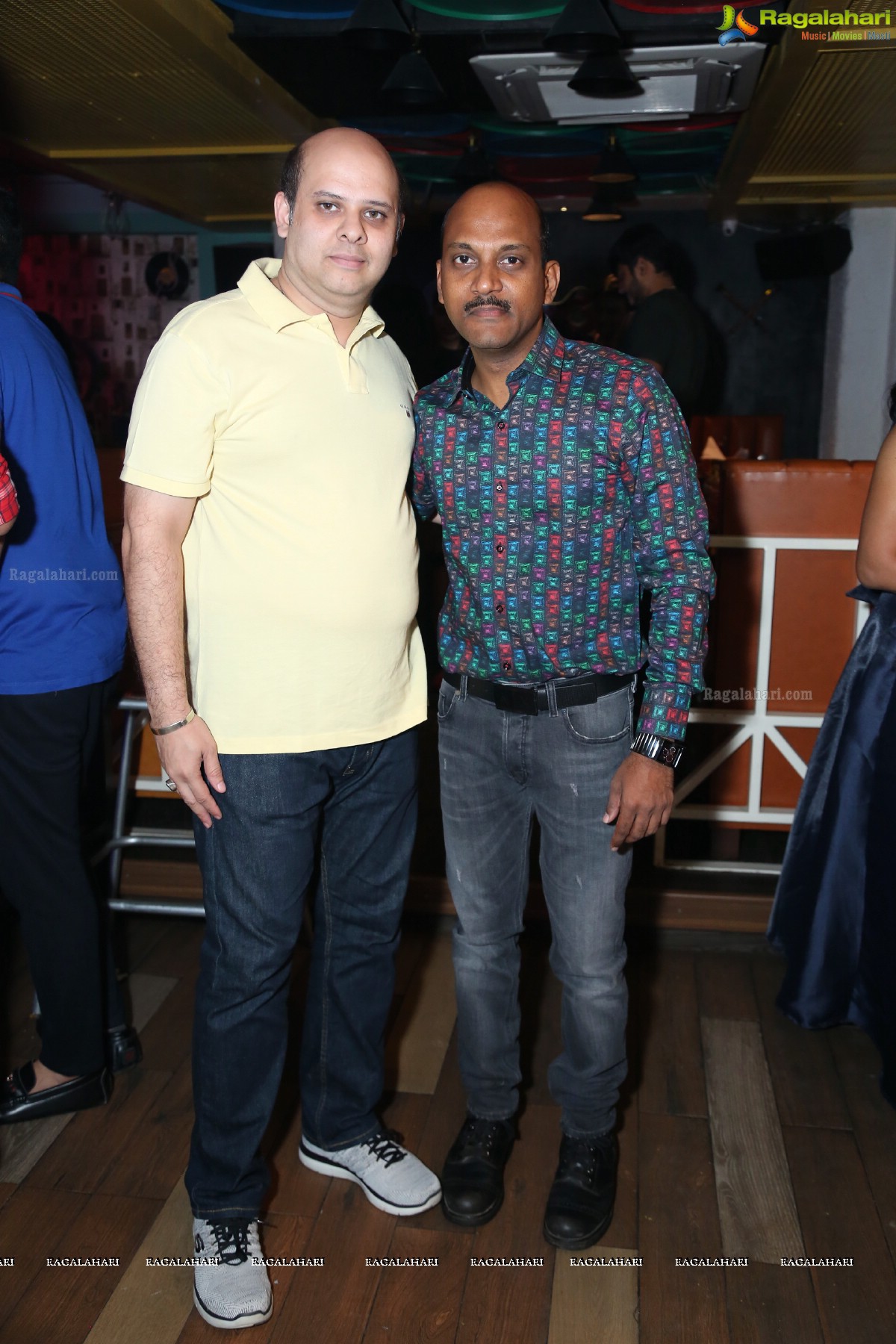 Srinivas Donthi Birthday Celebrations at Raasta Cafe Hyderabad