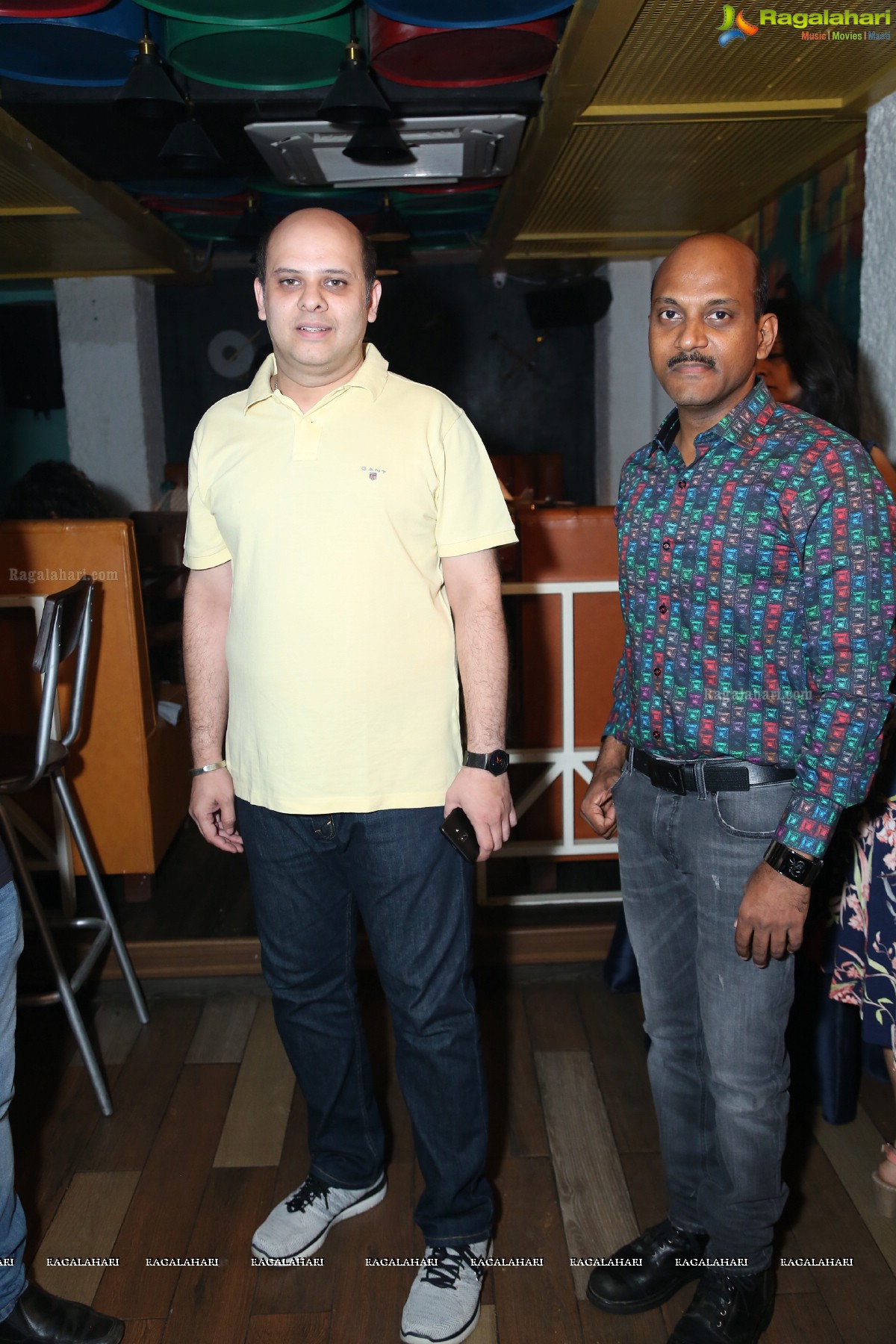 Srinivas Donthi Birthday Celebrations at Raasta Cafe Hyderabad