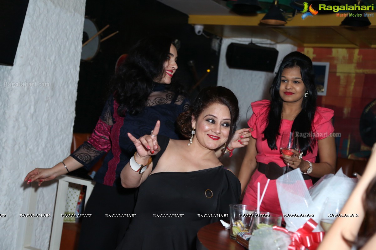 Srinivas Donthi Birthday Celebrations at Raasta Cafe Hyderabad