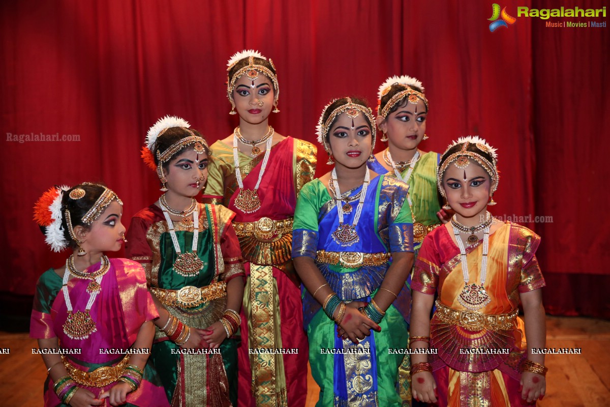 Srivari Padalu - 3rd Anniversary Celebrations of Bharathanatyam Dance Academy at Ravindra Bharathi, Hyderabad