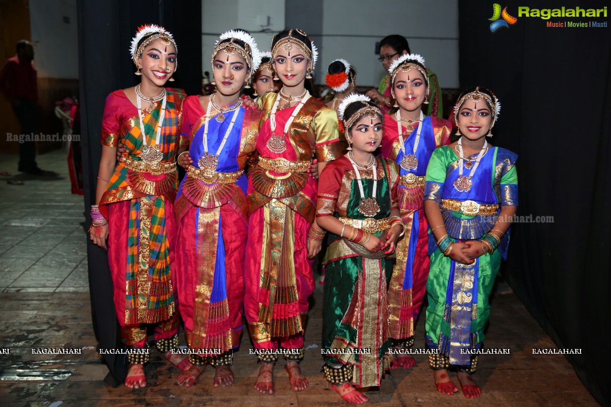 Srivari Padalu - 3rd Anniversary Celebrations of Bharathanatyam Dance Academy at Ravindra Bharathi, Hyderabad