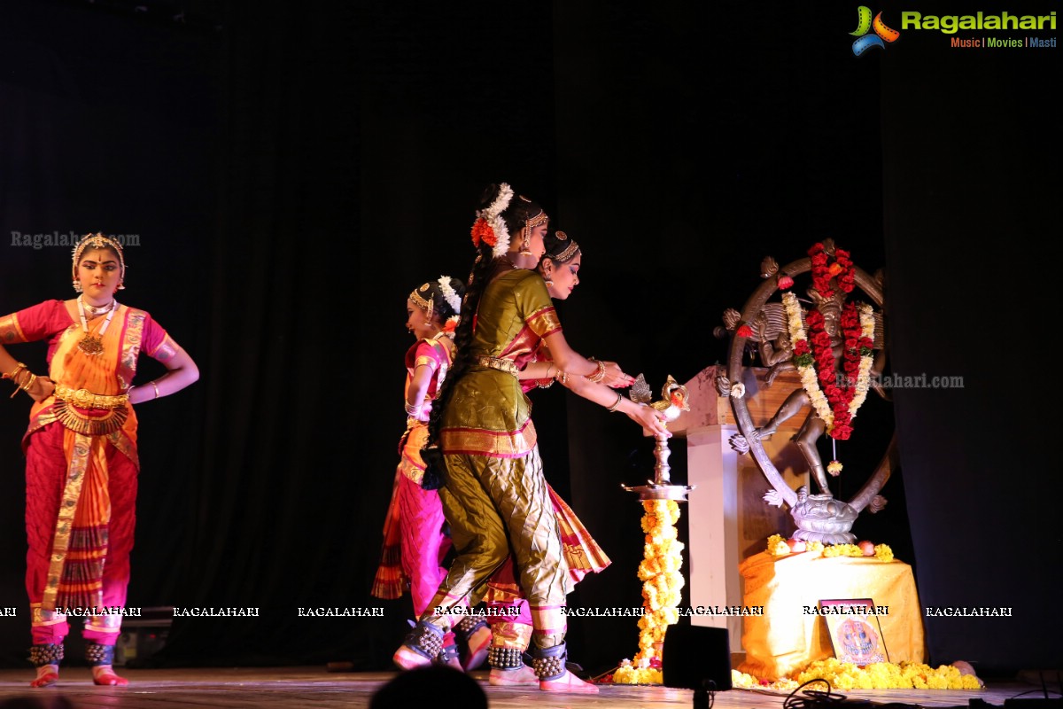 Srivari Padalu - 3rd Anniversary Celebrations of Bharathanatyam Dance Academy at Ravindra Bharathi, Hyderabad