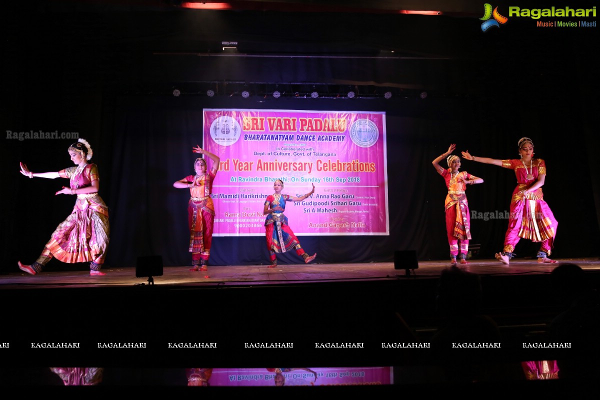 Srivari Padalu - 3rd Anniversary Celebrations of Bharathanatyam Dance Academy at Ravindra Bharathi, Hyderabad