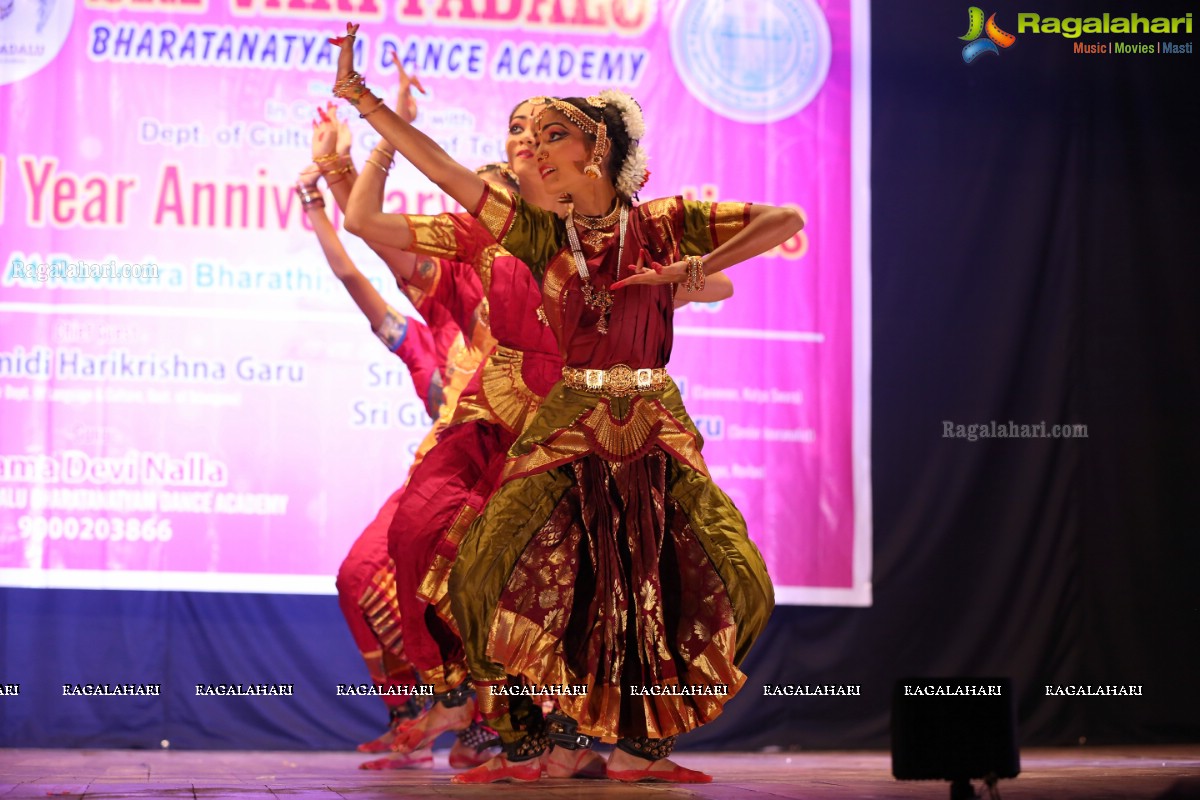 Srivari Padalu - 3rd Anniversary Celebrations of Bharathanatyam Dance Academy at Ravindra Bharathi, Hyderabad