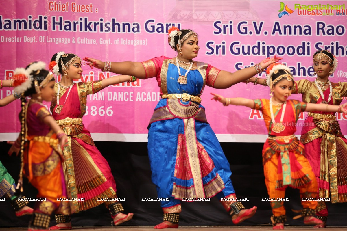 Srivari Padalu - 3rd Anniversary Celebrations of Bharathanatyam Dance Academy at Ravindra Bharathi, Hyderabad