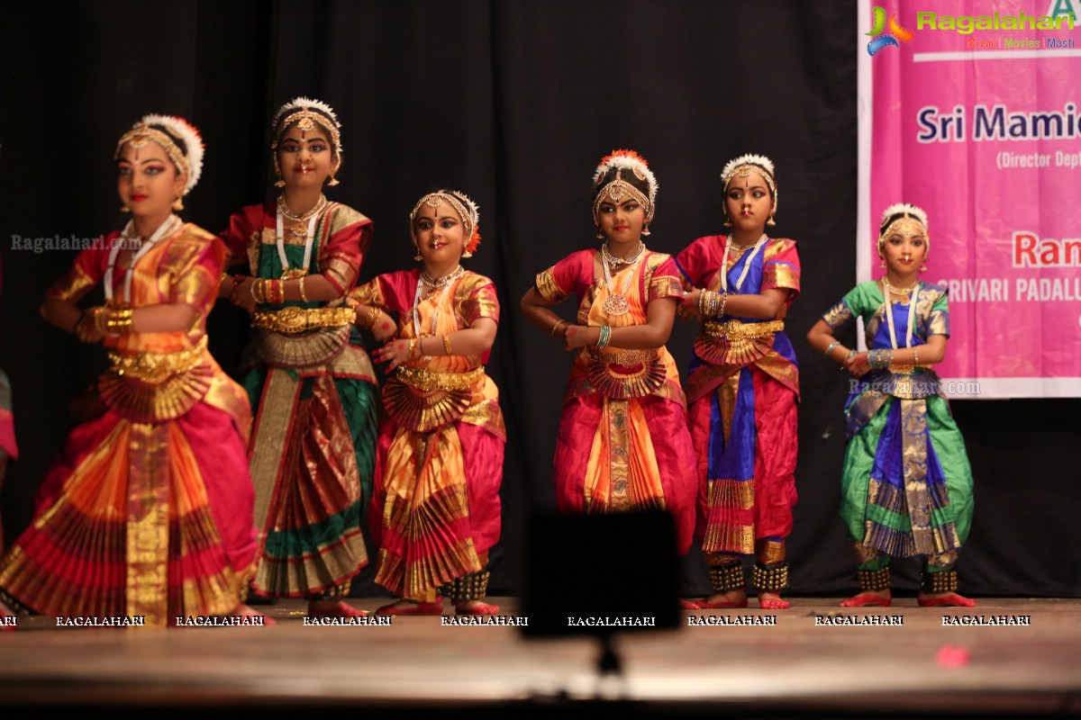 Srivari Padalu - 3rd Anniversary Celebrations of Bharathanatyam Dance Academy at Ravindra Bharathi, Hyderabad