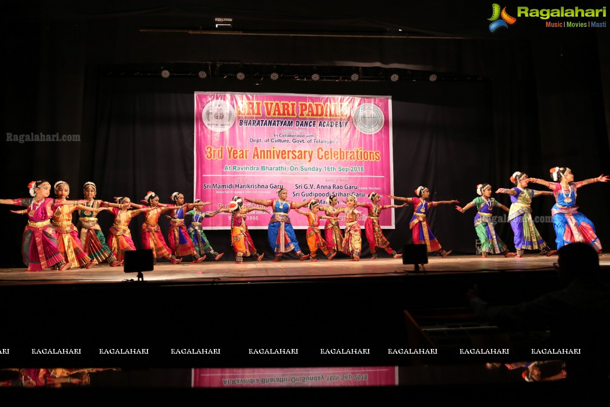 Srivari Padalu - 3rd Anniversary Celebrations of Bharathanatyam Dance Academy at Ravindra Bharathi, Hyderabad