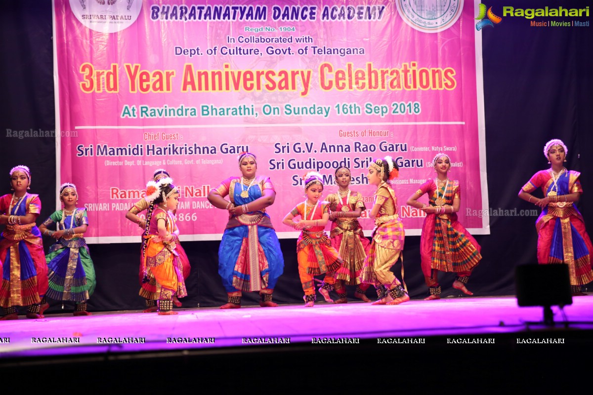 Srivari Padalu - 3rd Anniversary Celebrations of Bharathanatyam Dance Academy at Ravindra Bharathi, Hyderabad