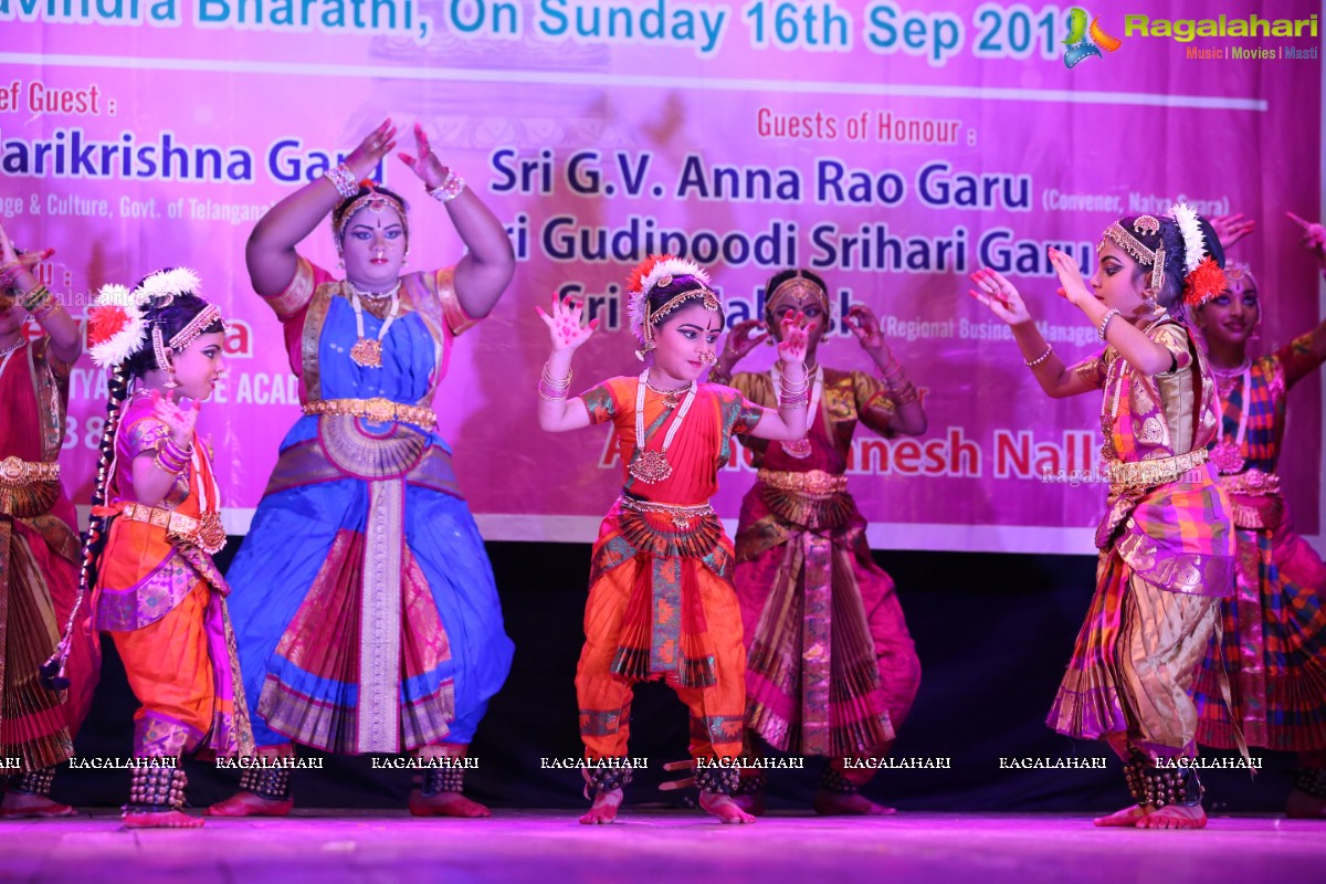 Srivari Padalu - 3rd Anniversary Celebrations of Bharathanatyam Dance Academy at Ravindra Bharathi, Hyderabad