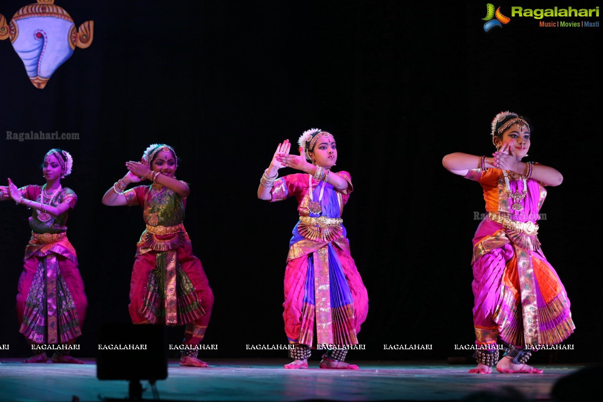 Srivari Padalu - 3rd Anniversary Celebrations of Bharathanatyam Dance Academy at Ravindra Bharathi, Hyderabad