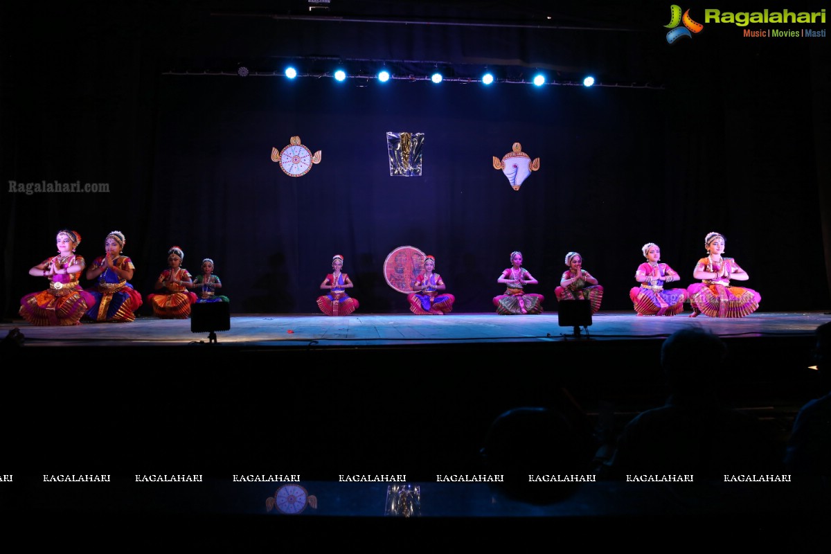 Srivari Padalu - 3rd Anniversary Celebrations of Bharathanatyam Dance Academy at Ravindra Bharathi, Hyderabad