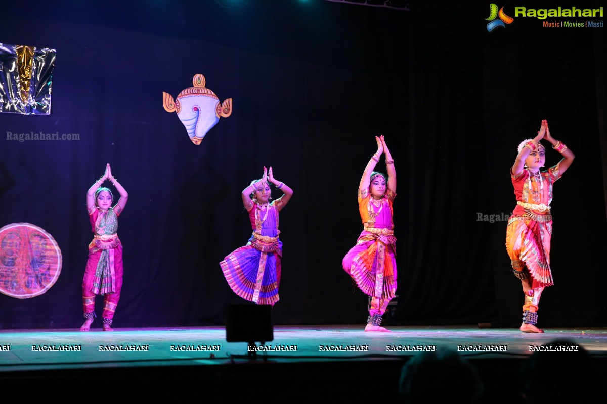 Srivari Padalu - 3rd Anniversary Celebrations of Bharathanatyam Dance Academy at Ravindra Bharathi, Hyderabad