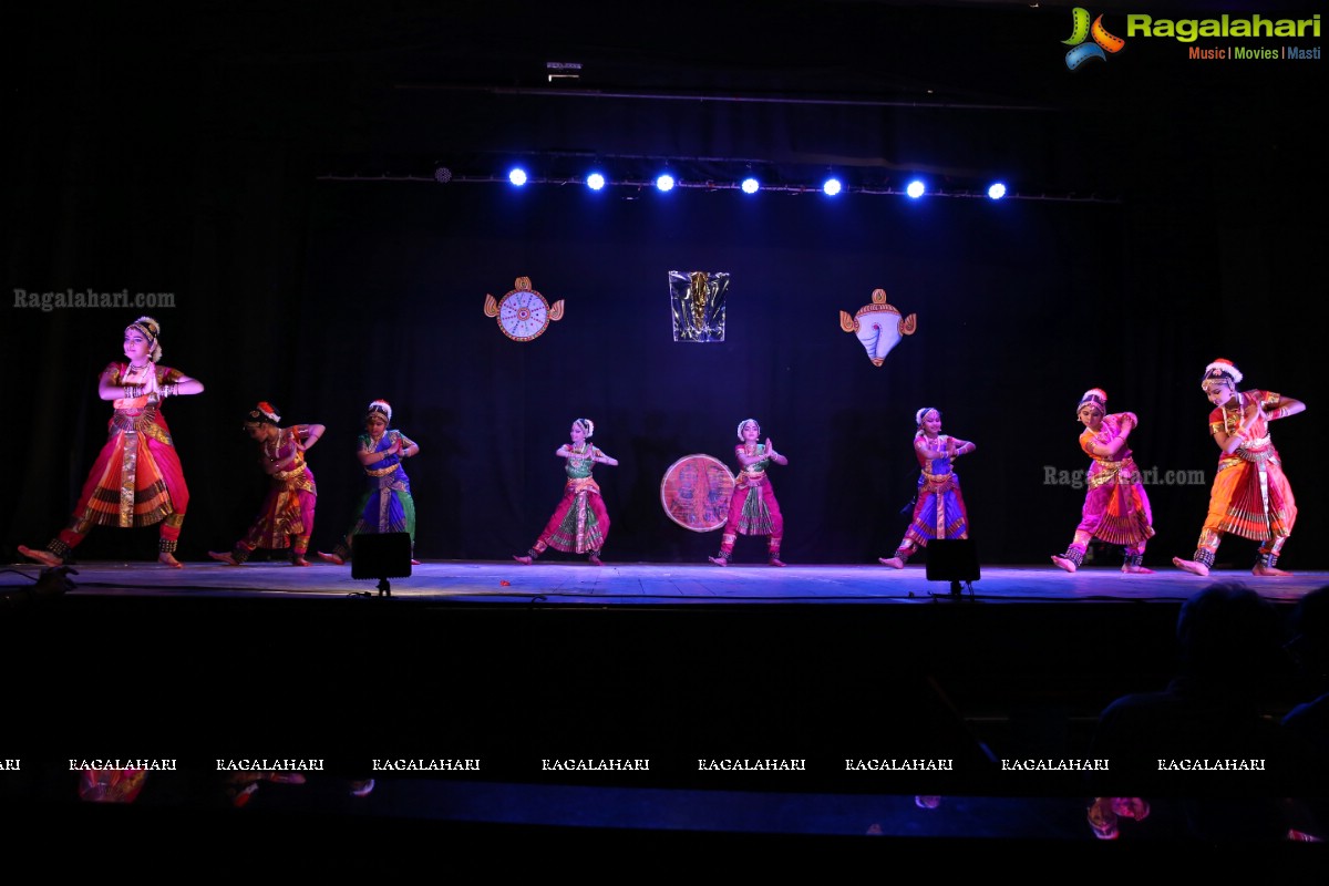 Srivari Padalu - 3rd Anniversary Celebrations of Bharathanatyam Dance Academy at Ravindra Bharathi, Hyderabad