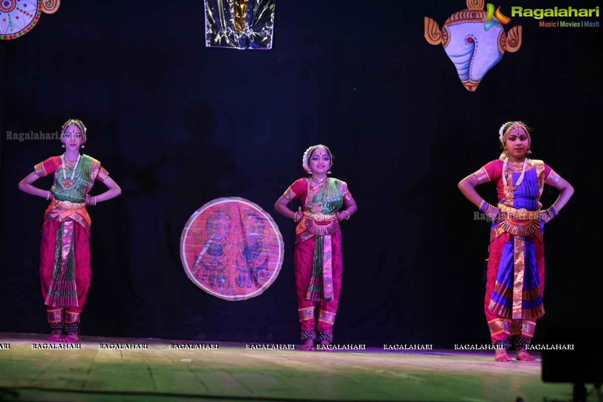 Srivari Padalu - 3rd Anniversary Celebrations of Bharathanatyam Dance Academy at Ravindra Bharathi, Hyderabad