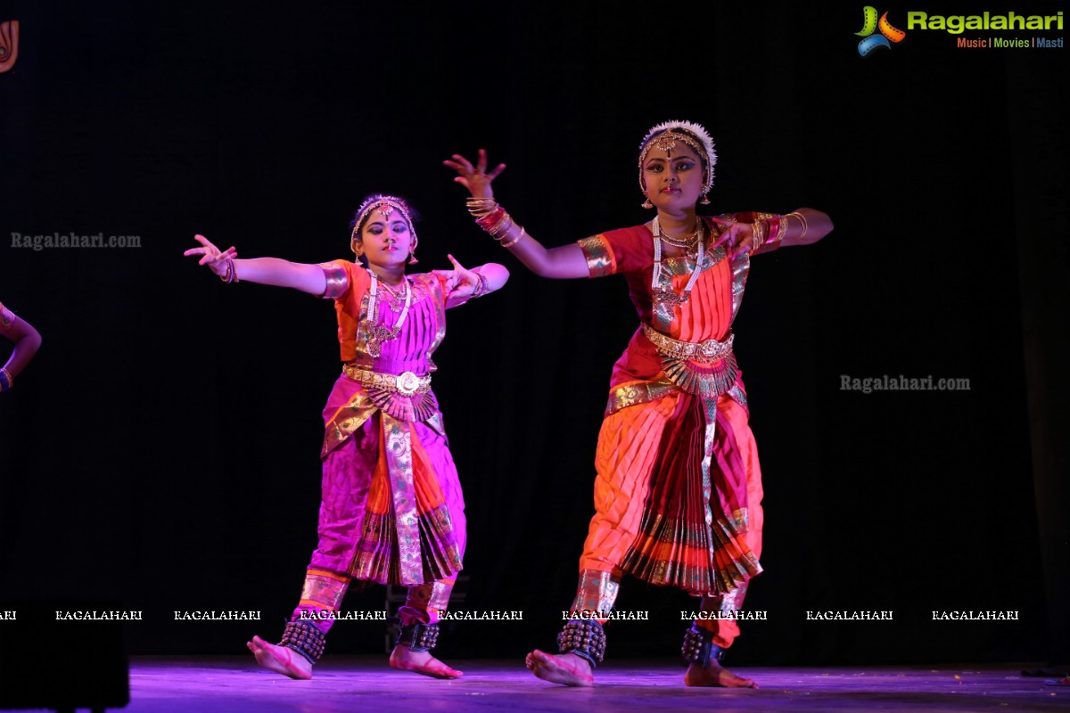 Srivari Padalu - 3rd Anniversary Celebrations of Bharathanatyam Dance Academy at Ravindra Bharathi, Hyderabad