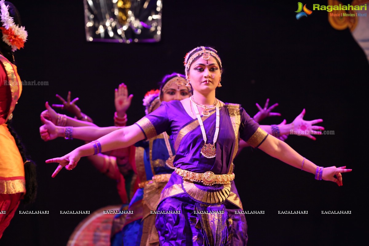 Srivari Padalu - 3rd Anniversary Celebrations of Bharathanatyam Dance Academy at Ravindra Bharathi, Hyderabad