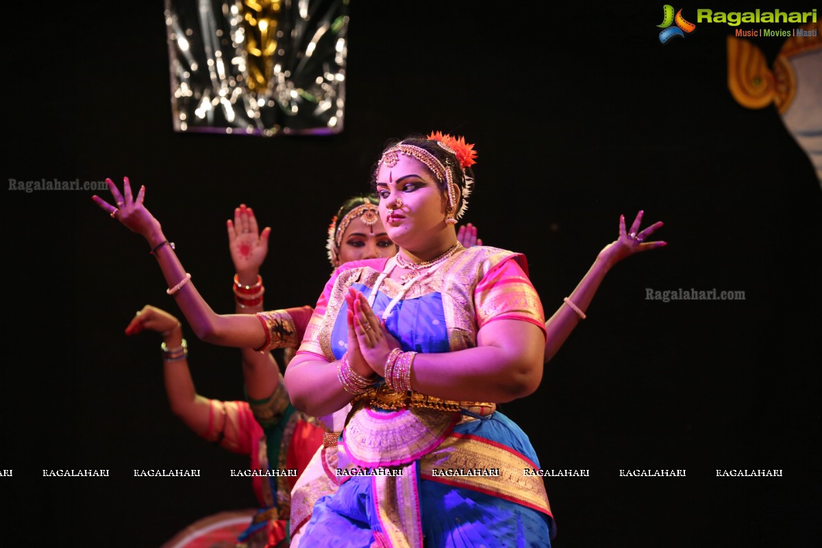 Srivari Padalu - 3rd Anniversary Celebrations of Bharathanatyam Dance Academy at Ravindra Bharathi, Hyderabad