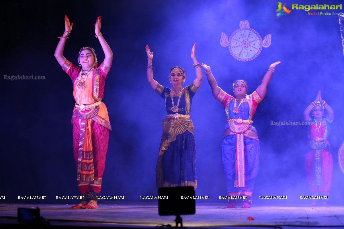 Srivari Padalu - 3rd Anniversary Celebrations of Bharathanatyam Dance Academy at Ravindra Bharathi, Hyderabad