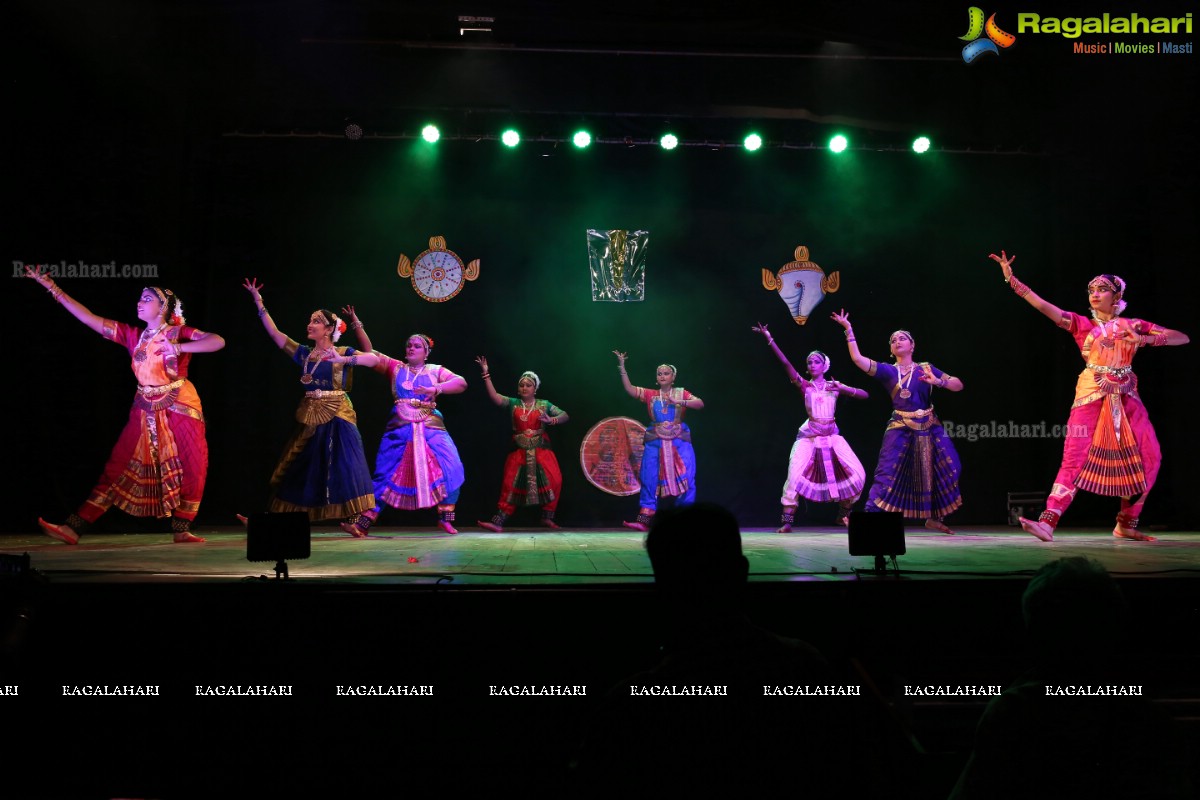 Srivari Padalu - 3rd Anniversary Celebrations of Bharathanatyam Dance Academy at Ravindra Bharathi, Hyderabad