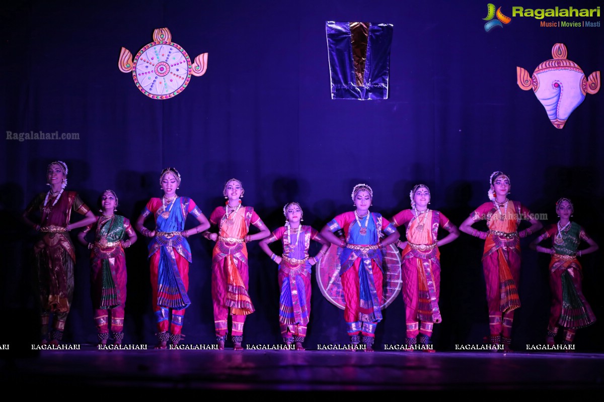 Srivari Padalu - 3rd Anniversary Celebrations of Bharathanatyam Dance Academy at Ravindra Bharathi, Hyderabad