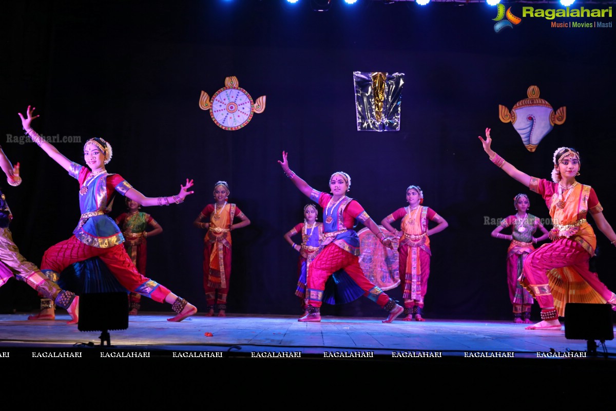 Srivari Padalu - 3rd Anniversary Celebrations of Bharathanatyam Dance Academy at Ravindra Bharathi, Hyderabad