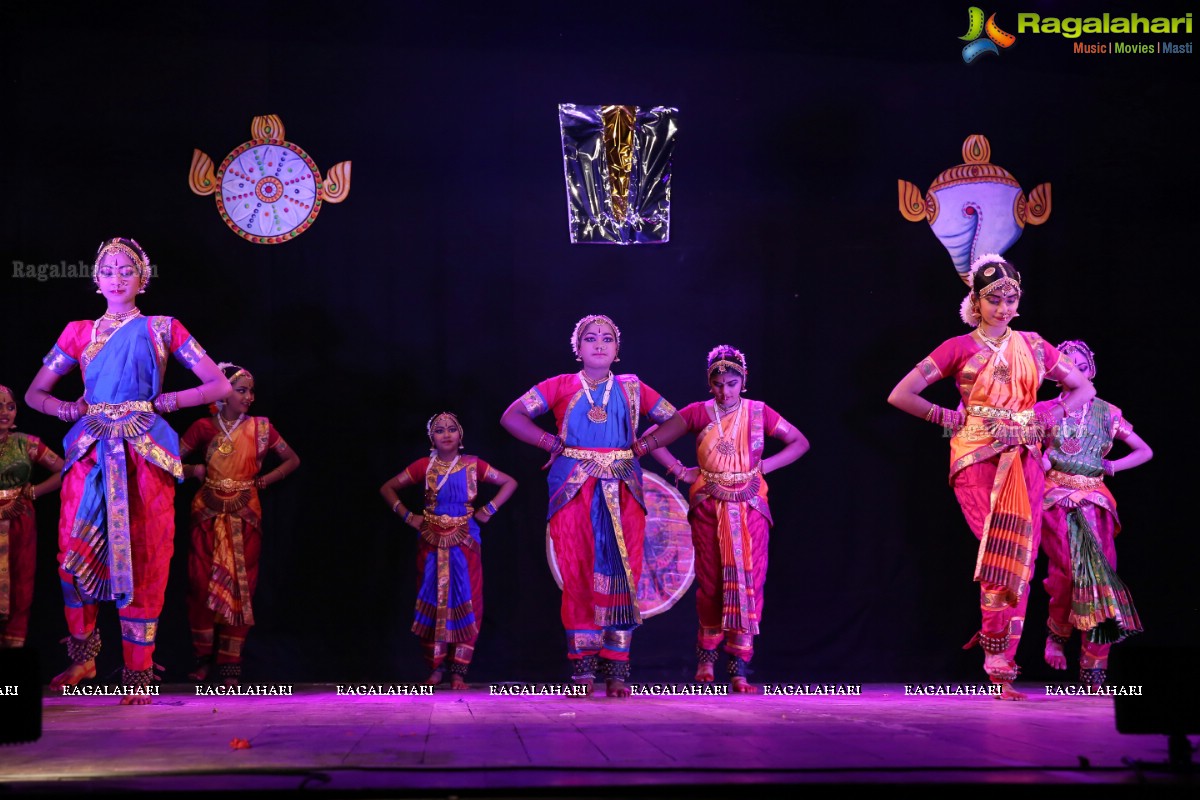 Srivari Padalu - 3rd Anniversary Celebrations of Bharathanatyam Dance Academy at Ravindra Bharathi, Hyderabad